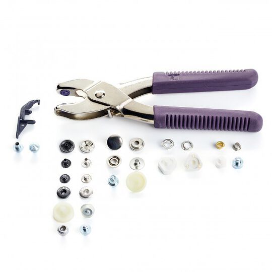 Pinza per bottoni automatici image number